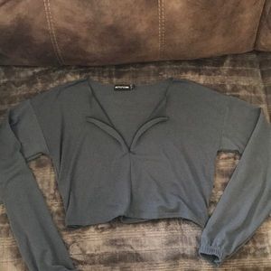 PrettyLittleThing Crop top
